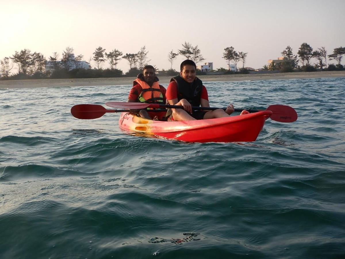154 Pearl Beach Mahabalipuram Exterior foto