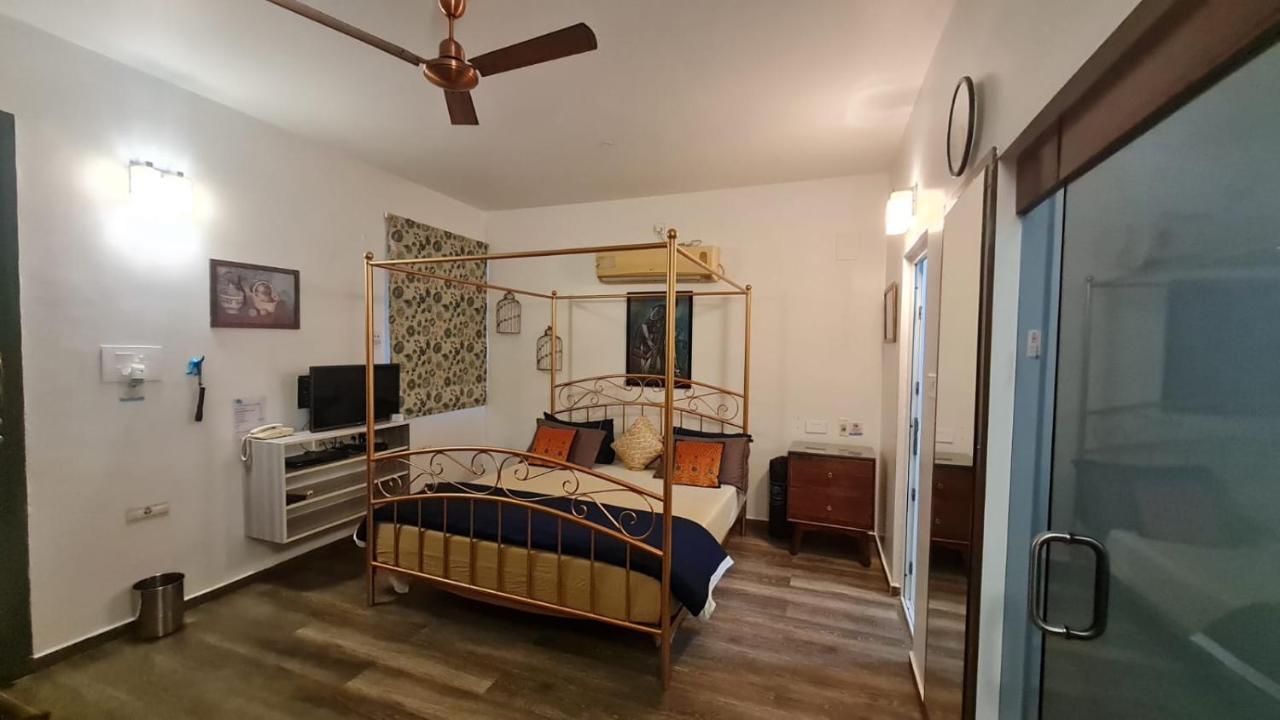 154 Pearl Beach Mahabalipuram Exterior foto